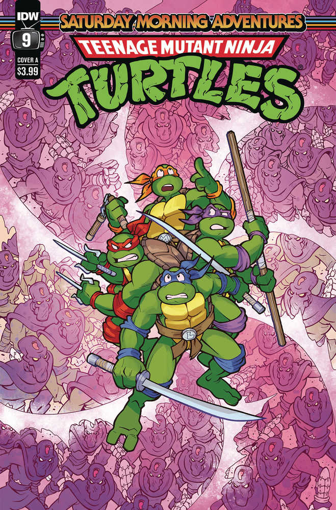 Teenage Mutant Ninja Turtles Saturday Morning Adventure 2023