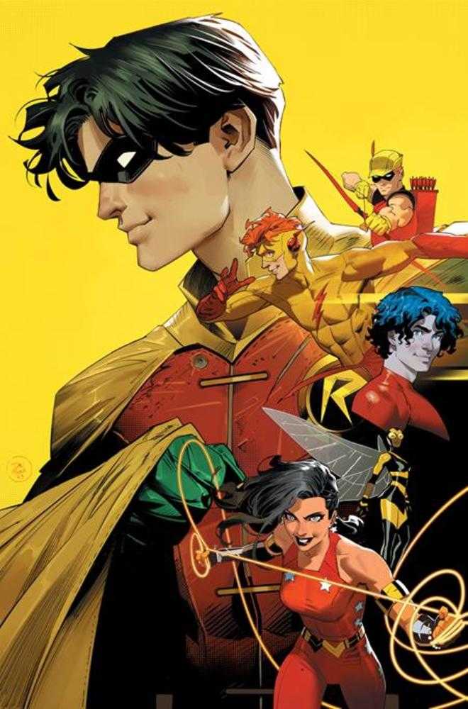 Worlds Finest Teen Titans