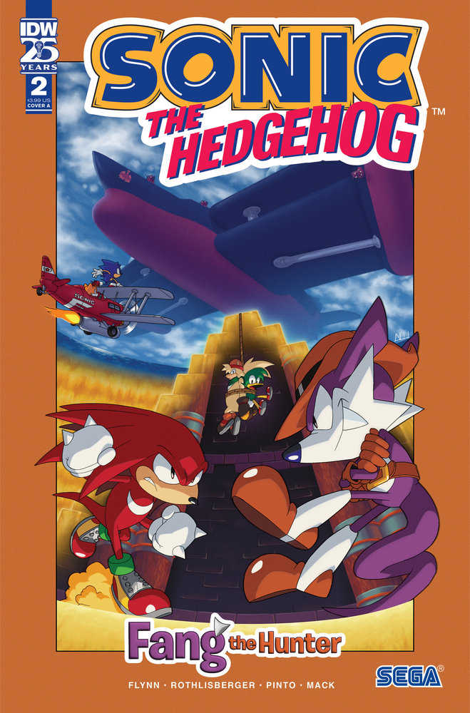 Sonic The Hedgehog: Fang The Hunter