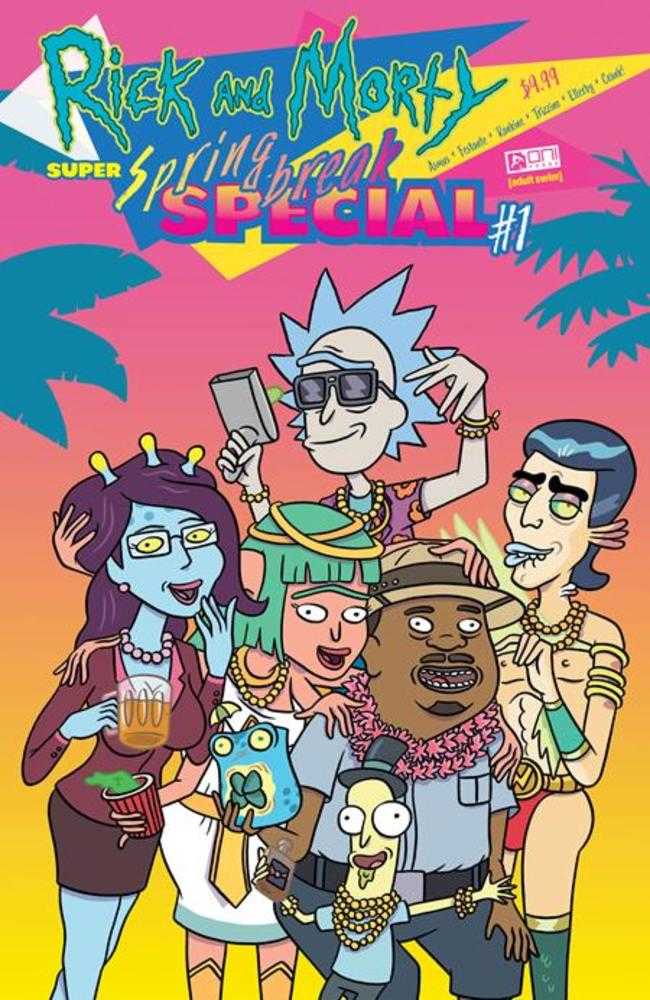 Rick And Morty Super Spring Break Special