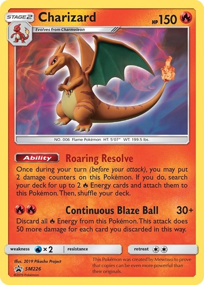 Charizard - SM226 [SM Promos]