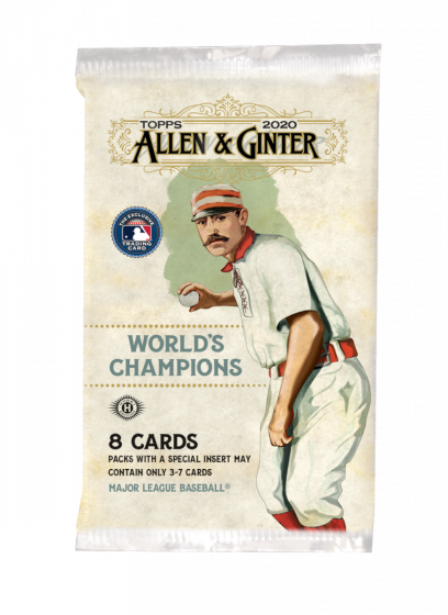 2020 Topps Allen & Ginter Baseball Hobby Packs