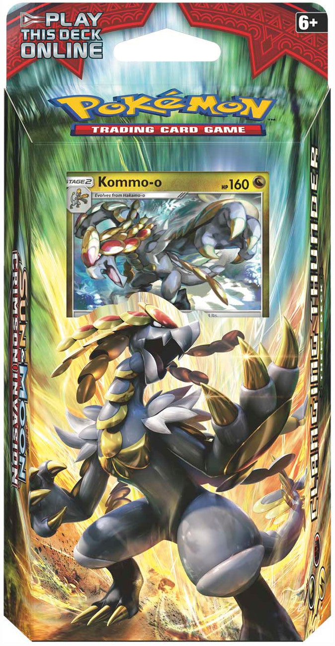 Sun & Moon: Crimson Invasion - Theme Deck (Clanging Thunder)