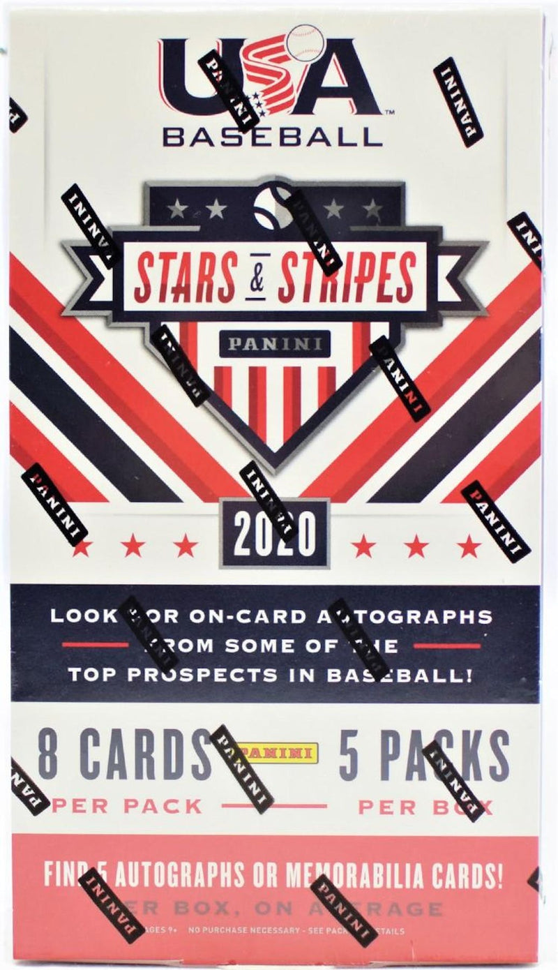 2020 Panini Stars and Stripes Baseball Hobby Box