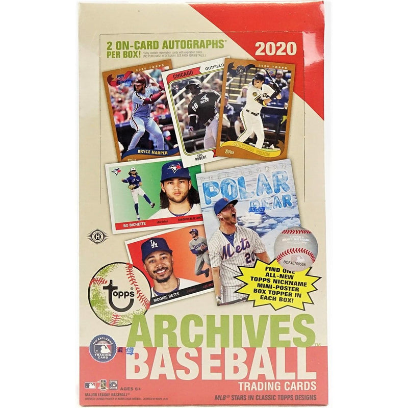 2020 Topps Archives Baseball Hobby Box
