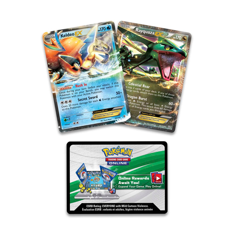 XY: Steam Siege - Battle Arena Decks (Rayquaza vs. Keldeo)