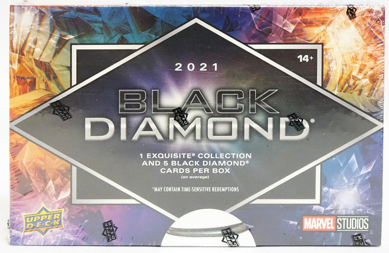 2021 Marvel Black Diamond Box (Upper Deck)