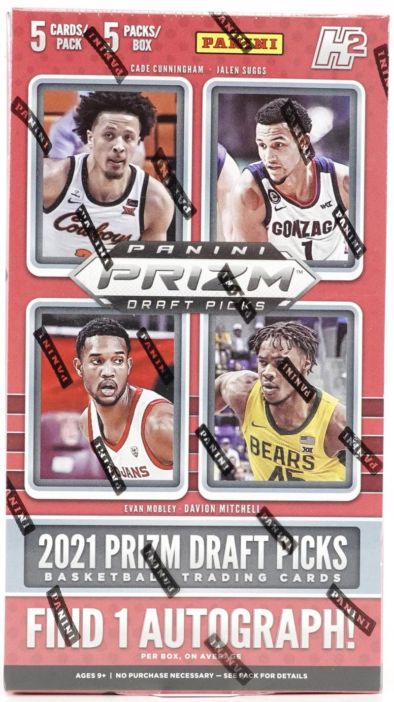 2021/22 Panini Prizm Draft Picks Basketball H2 Box