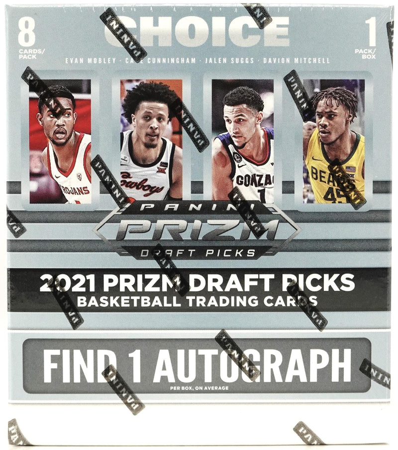 2021/22 Panini Prizm Draft Picks Basketball Choice Box