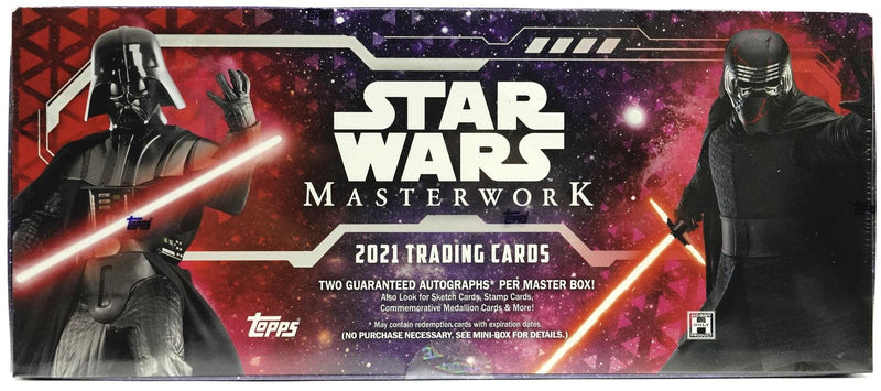 2021 Topps Star Wars Masterwork Hobby Box