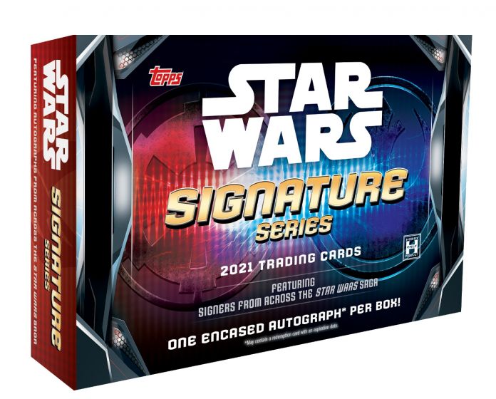 2021 Topps® Star Wars Signature Series Hobby Box