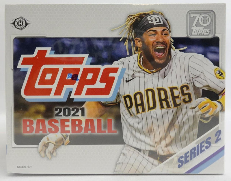 2021 Topps Series 2 Baseball Jumbo Box