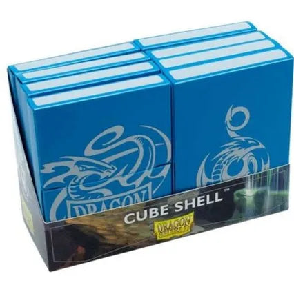 Dragon Shield - Cube Shell: Blue
