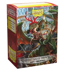 Dragon Shield Christmas Dragon Art 100ct