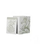 Dragon Shield - Deck Shell: Dual-Colored White/Black