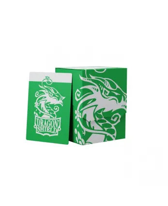 Dragon Shield - Deck Shell: Dual-Colored Green/Black