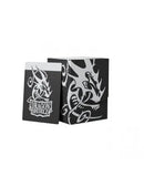 Dragon Shield - Deck Shell: Dual-Colored Black/Black