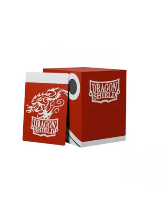 Dragon Shield Double Shell - Red/Black