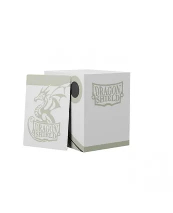 Dragon Shield Double Shell - White/Black