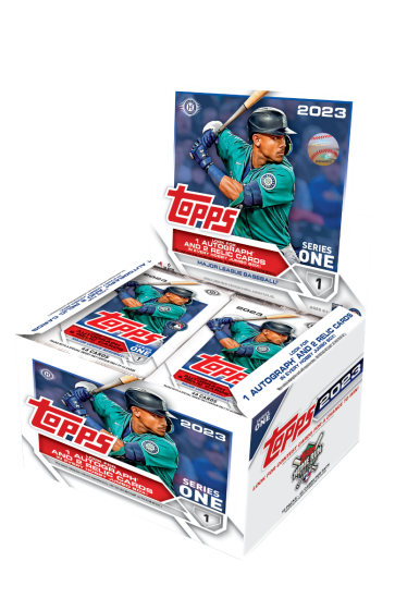 2023 Topps Series One Baseball Retail Box