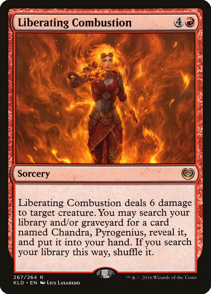 Liberating Combustion [Kaladesh]