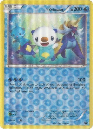 pokemon card oshawott Pokemon Trading Card Game XY Steam Siege Common Oshawott #30