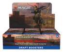 Commander Legends: Battle for Baldur's Gate - Draft Booster Display