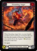 Mounting Anger (Red) [UPR054] (Uprising)  Rainbow Foil
