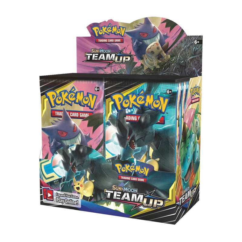 Sun & Moon: Team Up - Booster Box