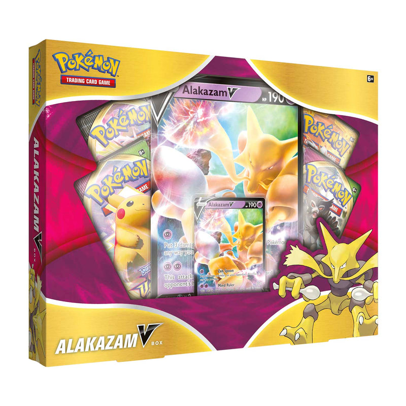 Sword & Shield: Vivid Voltage - Alakazam V Box