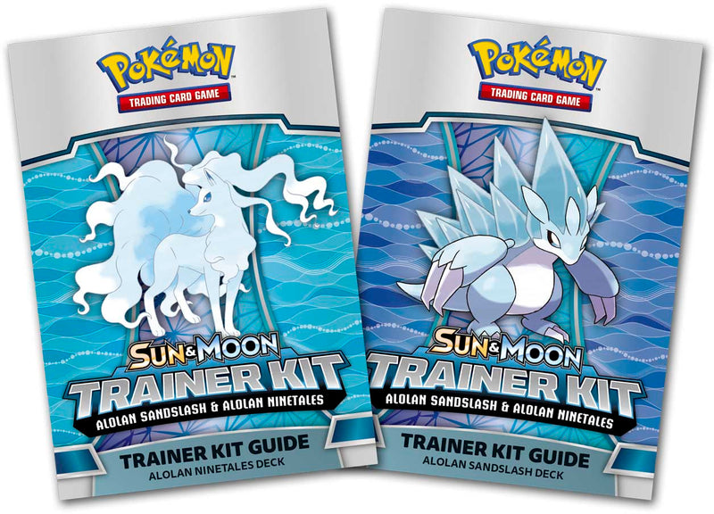 Sun & Moon: Trainer Kit (Alolan Sandslash & Alolan Ninetales)