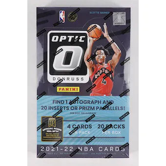 2021-22 Donruss Optic Basketball Hobby Box