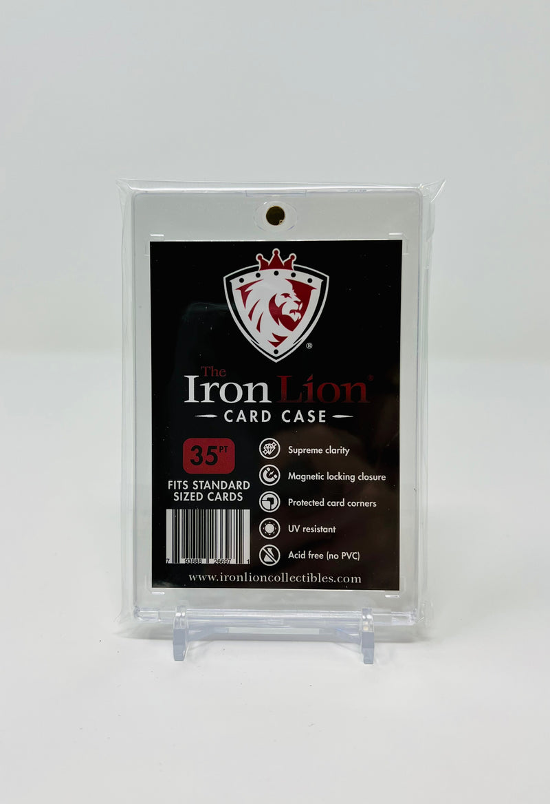 35 POINT MAGNETIC “THE IRON LION” CARD CASE