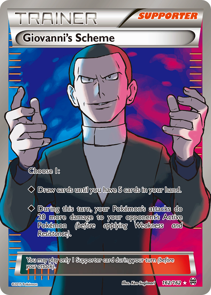giovanni pokemon card - Giovanni's Charisma 204/165 - Pokemon 151 - Special Illustration Rare favorite character Metro | Pokemon Cards |