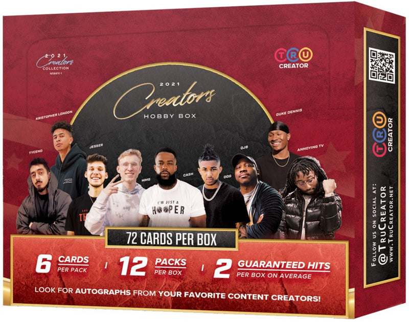 2021 TruCreator Creators Collection Series 1 Hobby Box