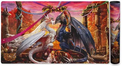 Dragon Shield Playmat (Limited Edition) - Valentine's Day Dragons 2023