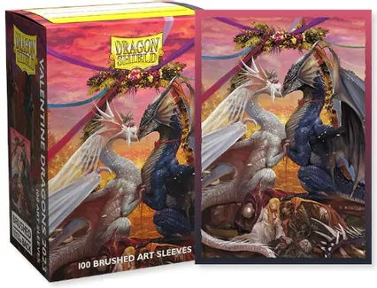 Dragon Shield 2023 Limited Edition Art Sleeves - Valentine Dragons - 100ct