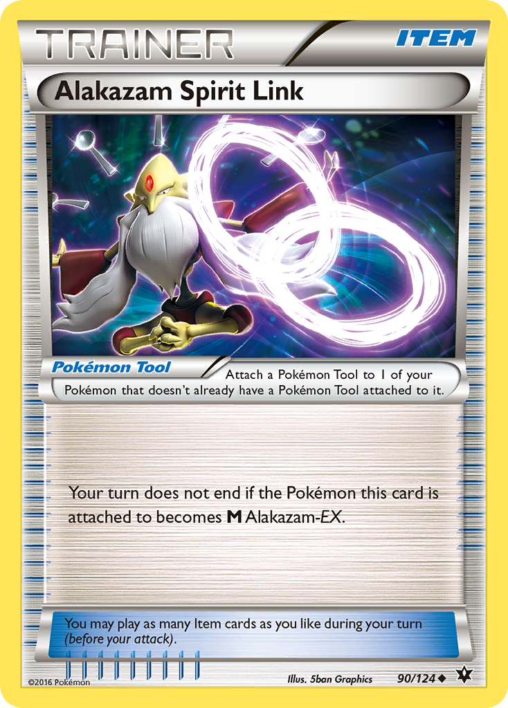 alakazam v pokemon card value ex 188/165 Nate's Convenience Youll find the brainy Alakazam V in both playable and display sizes Alakazam Spirit Link (90/124) [XY: