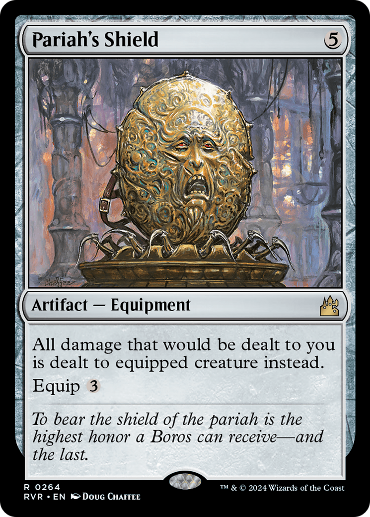 Pariah's Shield [Ravnica Remastered]