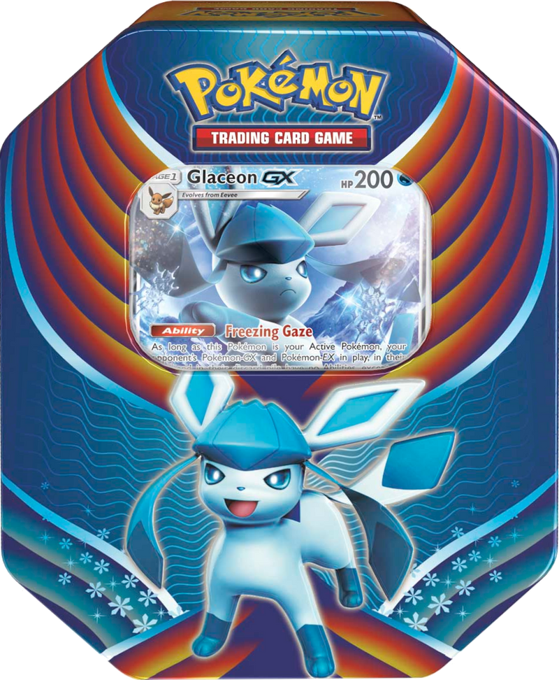 Evolution Celebration - Collector's Tin (Glaceon GX)