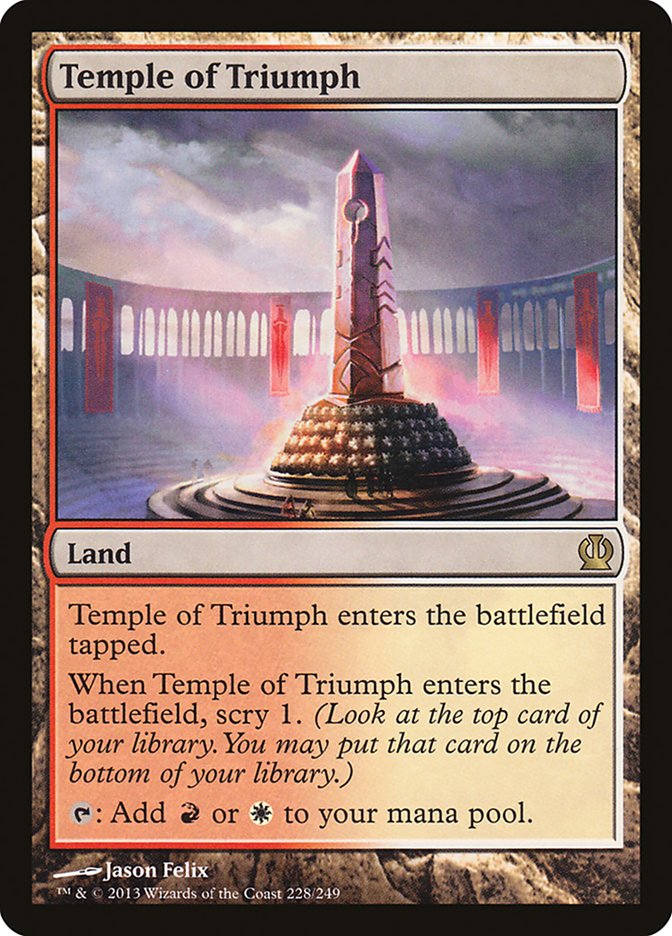 Temple of Triumph [Theros]