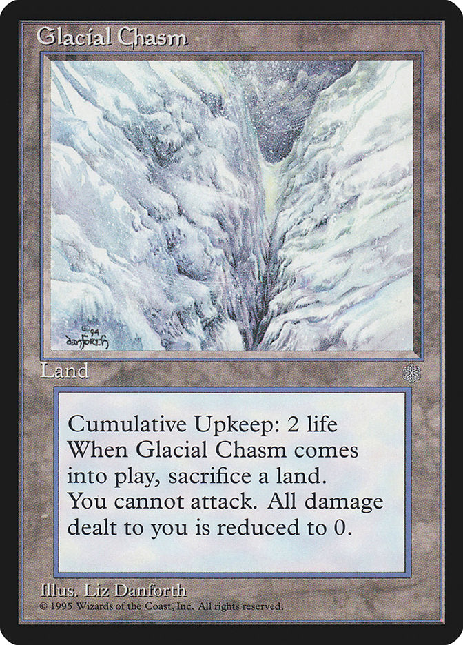 Glacial Chasm [Ice Age]