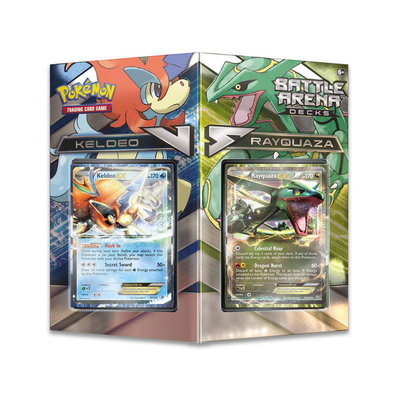 XY: Steam Siege - Battle Arena Decks (Rayquaza vs. Keldeo)