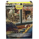 Dragon Shield Christmas Dragon Art 100ct