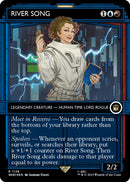 River Song (Showcase) (Surge Foil) [Doctor Who]
