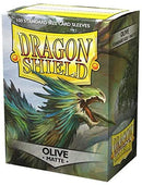 Dragon Shield Olive Matte 100ct
