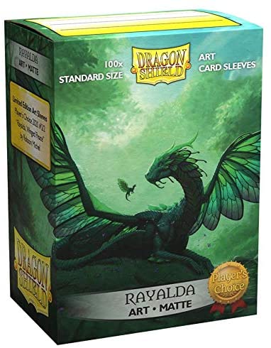 Dragon Shield Rayalda Art 100ct