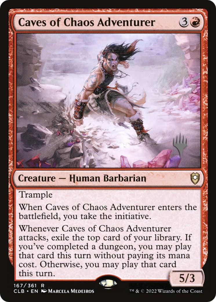 Caves of Chaos Adventurer (Promo Pack) [The Lost Caverns of Ixalan Promos]