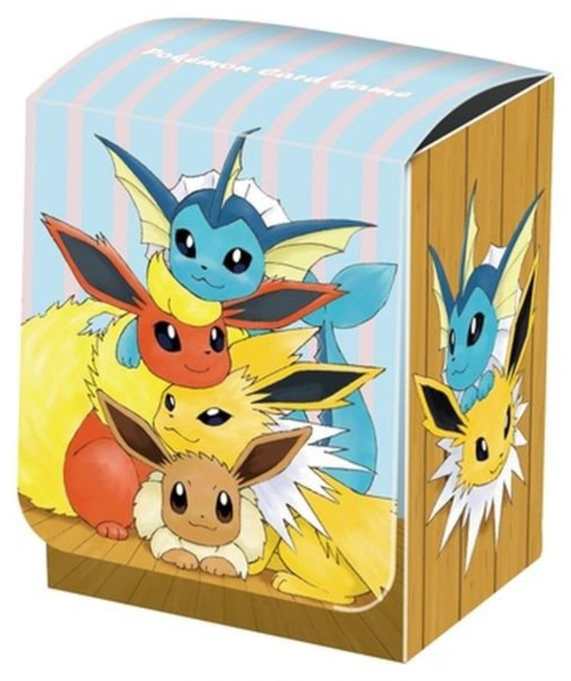 Deck Box - Pokémon Center Exclusive: Friendly Eeveelutions
