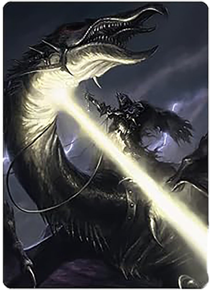 Olorin's Searing Light Art Card [The Lord of the Rings: Tales of Middle-earth Art Series]
